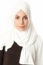Betul - Creme 1X Jersey Hijab - Ecardin