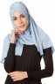 Betul - Light Blue 1X Jersey Hijab - Ecardin