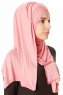 Betul - Dark Pink 1X Jersey Hijab - Ecardin