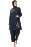 Buglem - Navy Blue Burkini - Tesmay