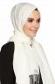 Buse - Offwhite Hijab - Sehr-i Sal