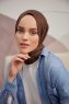 Ceyda - Brown Cazz Hijab