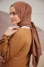 Ceyda - Light Brown Cazz Hijab