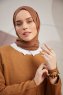 Ceyda - Light Brown Cazz Hijab