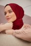 Ceyda - Dark Red Cazz Hijab