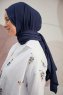 Ceyda - Navy Blue Cazz Hijab
