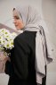 Ceyda - Dark Grey Cazz Hijab