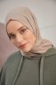 Ceyda - Dark Taupe Cazz Hijab
