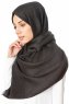Caria - Black Hijab - Madame Polo