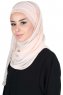 Carin - Beige Practical Chiffon Hijab