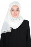 Carin - Creme Practical Chiffon Hijab