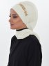 Beatrice Creme Turban Hijab Ayse Turban 320915-2