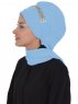 Beatrice Ljusblå Turban Hijab Ayse Turban 320918-2