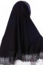 Ceylan - Black Al Amira Hijab - Altobeh