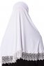 Ceylan - White Al Amira Hijab - Altobeh