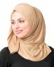 Cuban Sand Sand Viskos Jersey Hijab 5VA22d