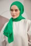 Silky Plain - Green Hijab