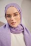 Silky Plain - Lilac Hijab