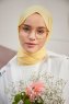 Silky Plain - Yellow Hijab