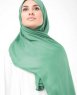 Deep Grass Grön Viskos Hijab InEssence 5HA56c