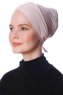 Defne - Dusty Pink Parizien Underscarf - Ecardin