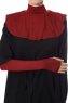 Derin - Bordeaux Neckcover & Arm Sleeves