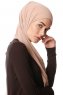 Derya - Beige Practical Chiffon Hijab