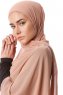 Derya - Dusty Pink Practical Chiffon Hijab