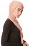 Derya - Dusty Pink Practical Chiffon Hijab