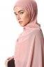 Derya - Salmon Practical Chiffon Hijab