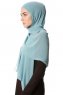 Derya - Mint Practical Chiffon Hijab