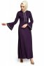 Deste - Purple Dress - Miss Halima