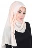 Disa - Beige Practical Chiffon Hijab