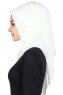 Disa - Creme Practical Chiffon Hijab