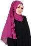 Disa - Fuchsia Practical Chiffon Hijab