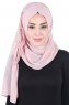 Disa - Dusty Pink Practical Chiffon Hijab