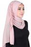 Disa - Dusty Pink Practical Chiffon Hijab