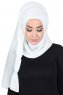 Disa - Offwhite Practical Chiffon Hijab