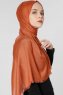 Ece Rostig Pashmina Hijab Sjal Halsduk 400066c
