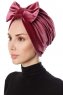 Ekin - Dark Pink Turban