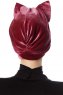 Ekin - Dark Pink Turban