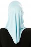 Elif - Mint Sport Hijab - Ecardin