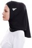Elif - Black Sport Hijab - Ecardin