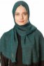 Esana - Dark Green Hijab - Madame Polo
