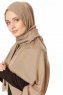 Esana - Taupe Hijab - Madame Polo