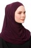 Esma - Blackberry Amira Hijab - Firdevs