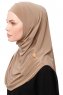 Esma - Dark Gold Amira Hijab - Firdevs