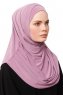 Esma - Dark Lila Amira Hijab - Firdevs