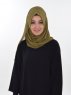 Evelina Khaki Praktisk Hijab Ayse Turban 327408a