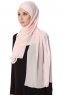 Evren - Dusty Pink Chiffon Hijab